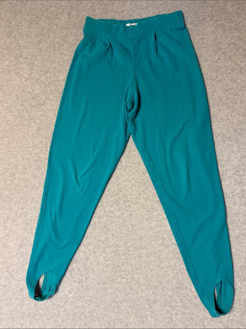 Vintage Segrets Sun Prints foot stirrup pants Medium